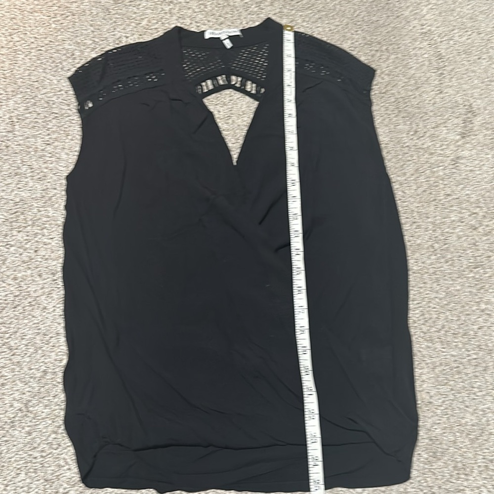 Cross Front, Open Upper Back Blouse - image 5